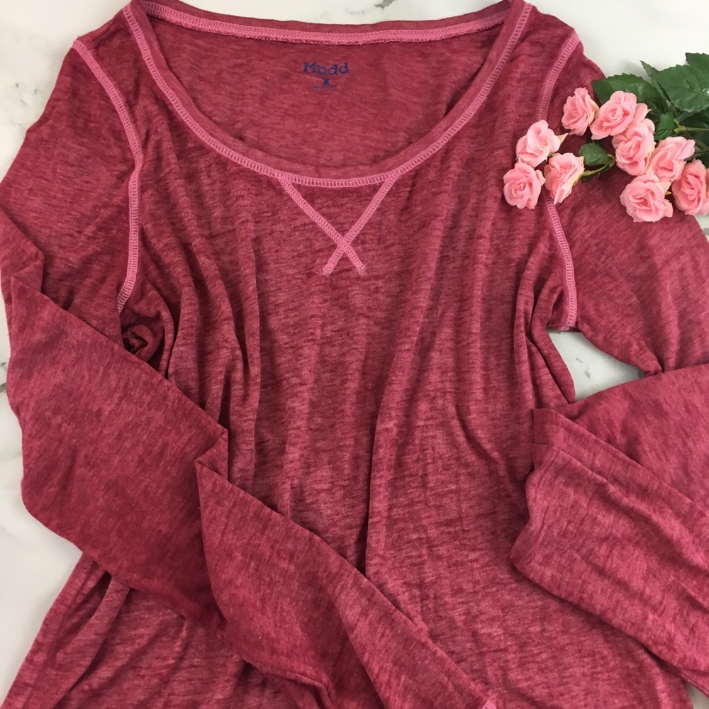 Mudd Long Sleeve Tee
